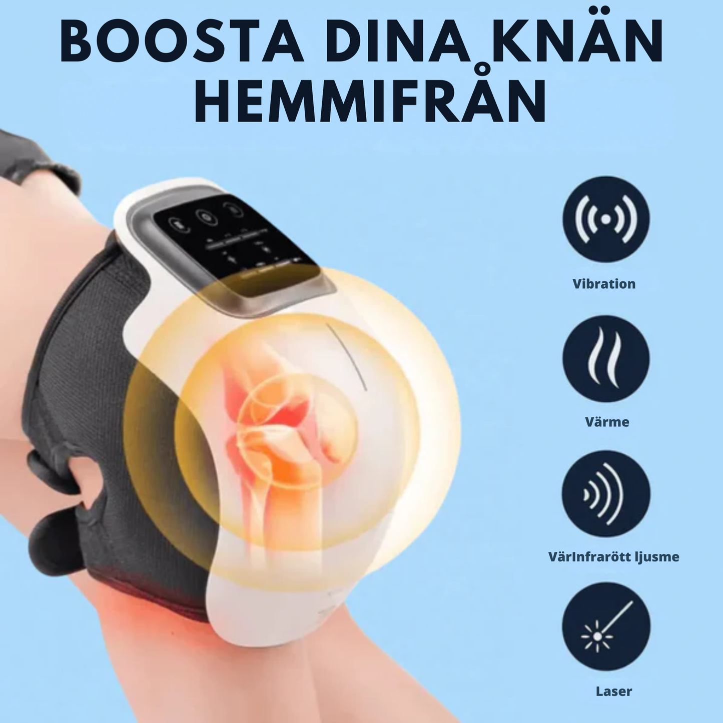 KneeEase™ Återställ dina knän