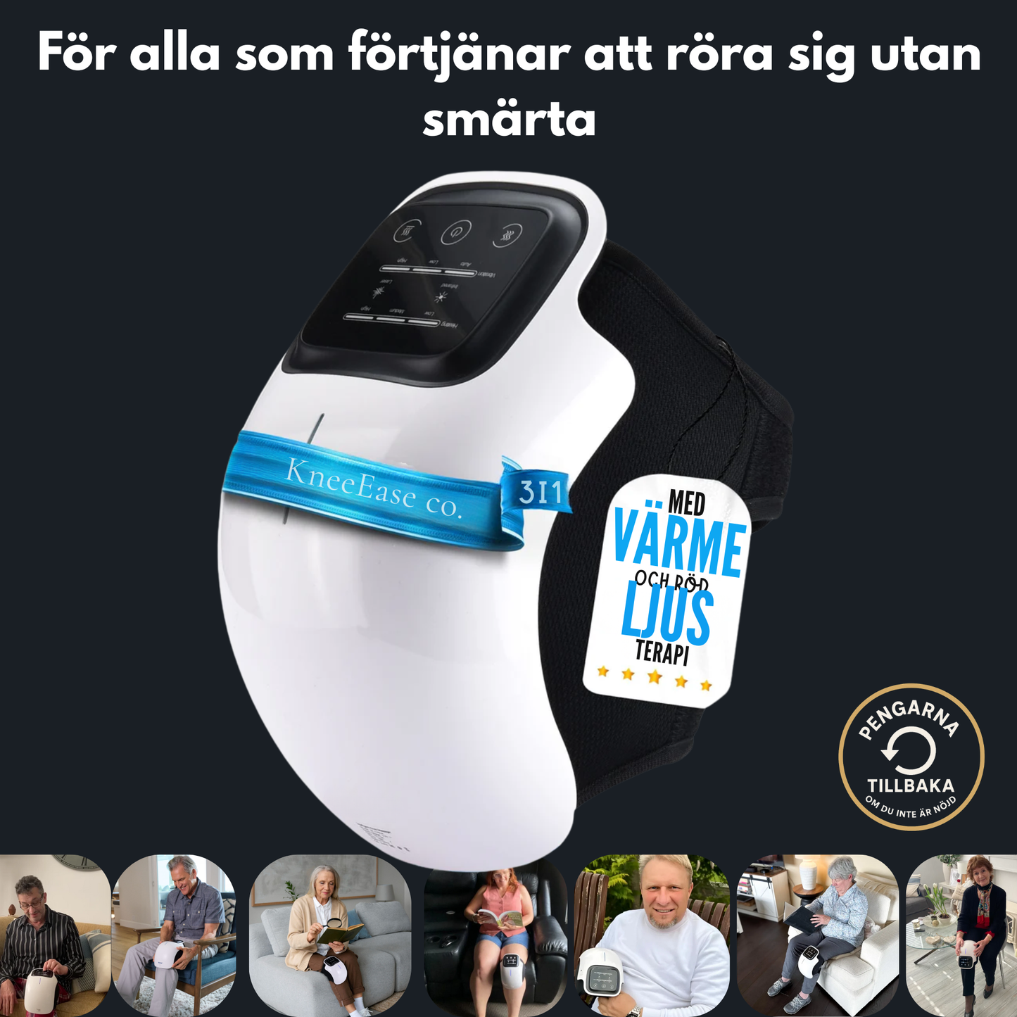 KneeEase™ Återställ dina knän