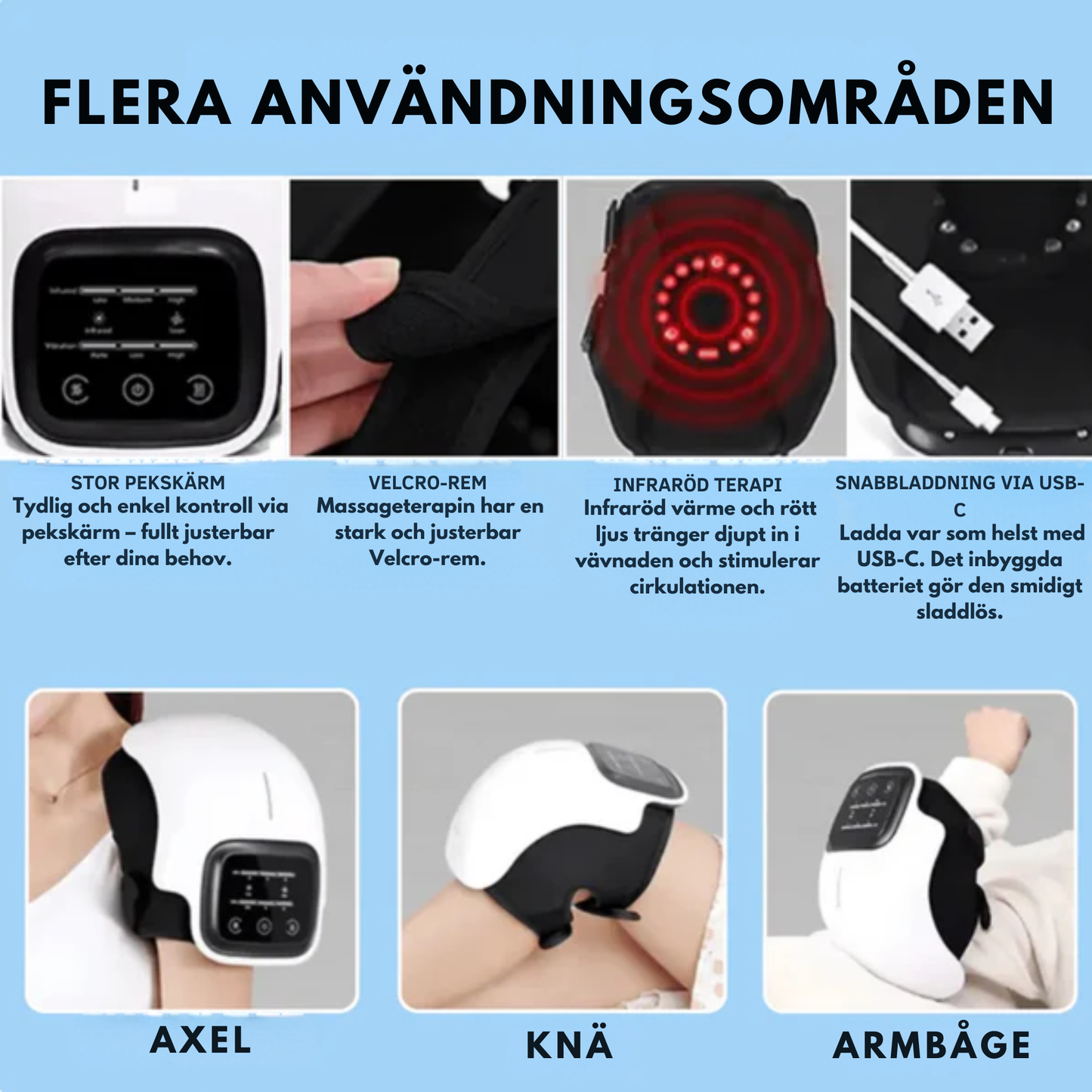 KneeEase™ Återställ dina knän