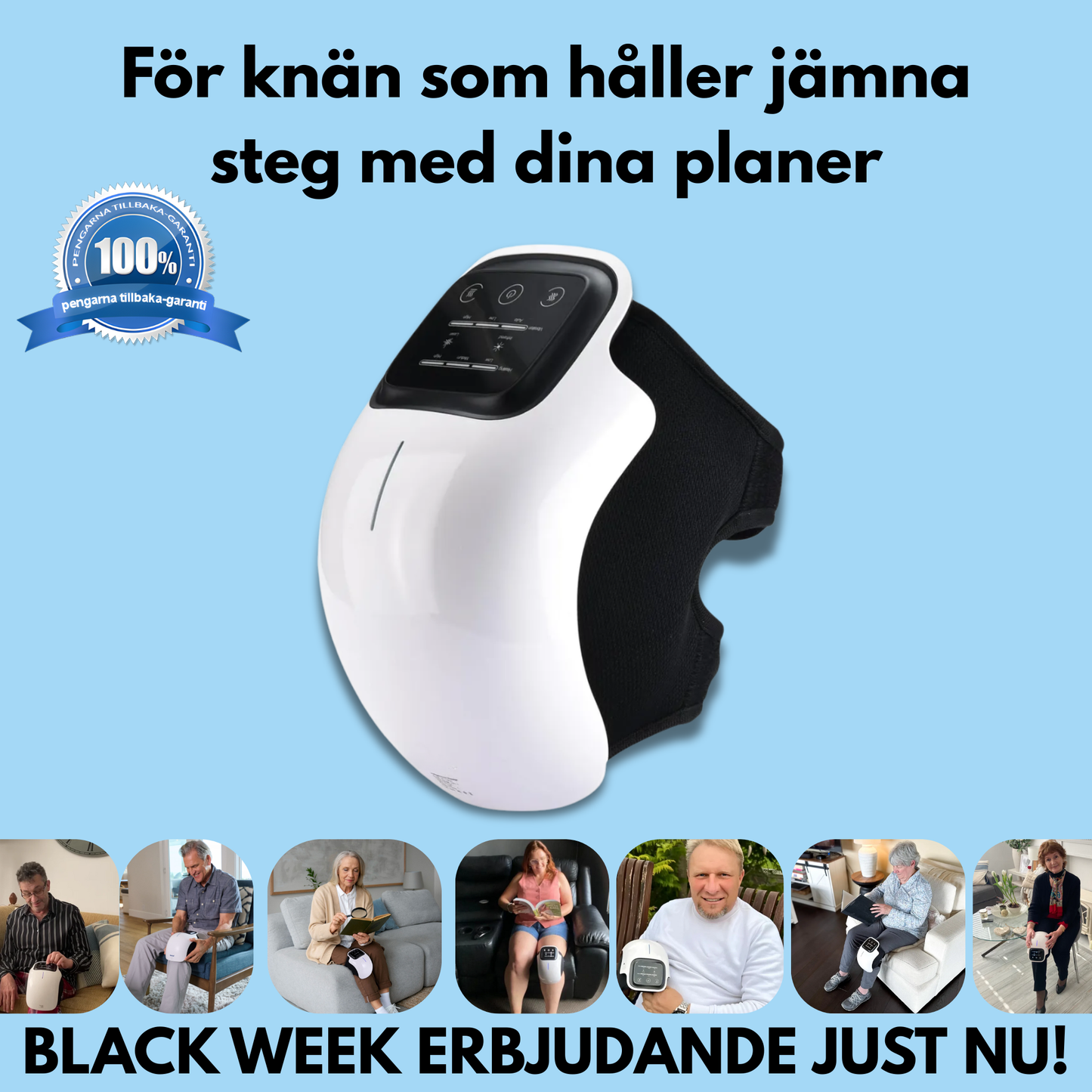 KneeEase™ Återställ dina knän