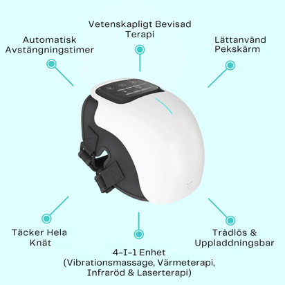 KneeEase™ Återställ dina knän