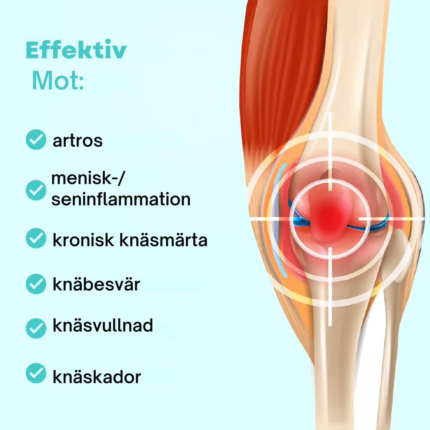 KneeEase™ Återställ dina knän