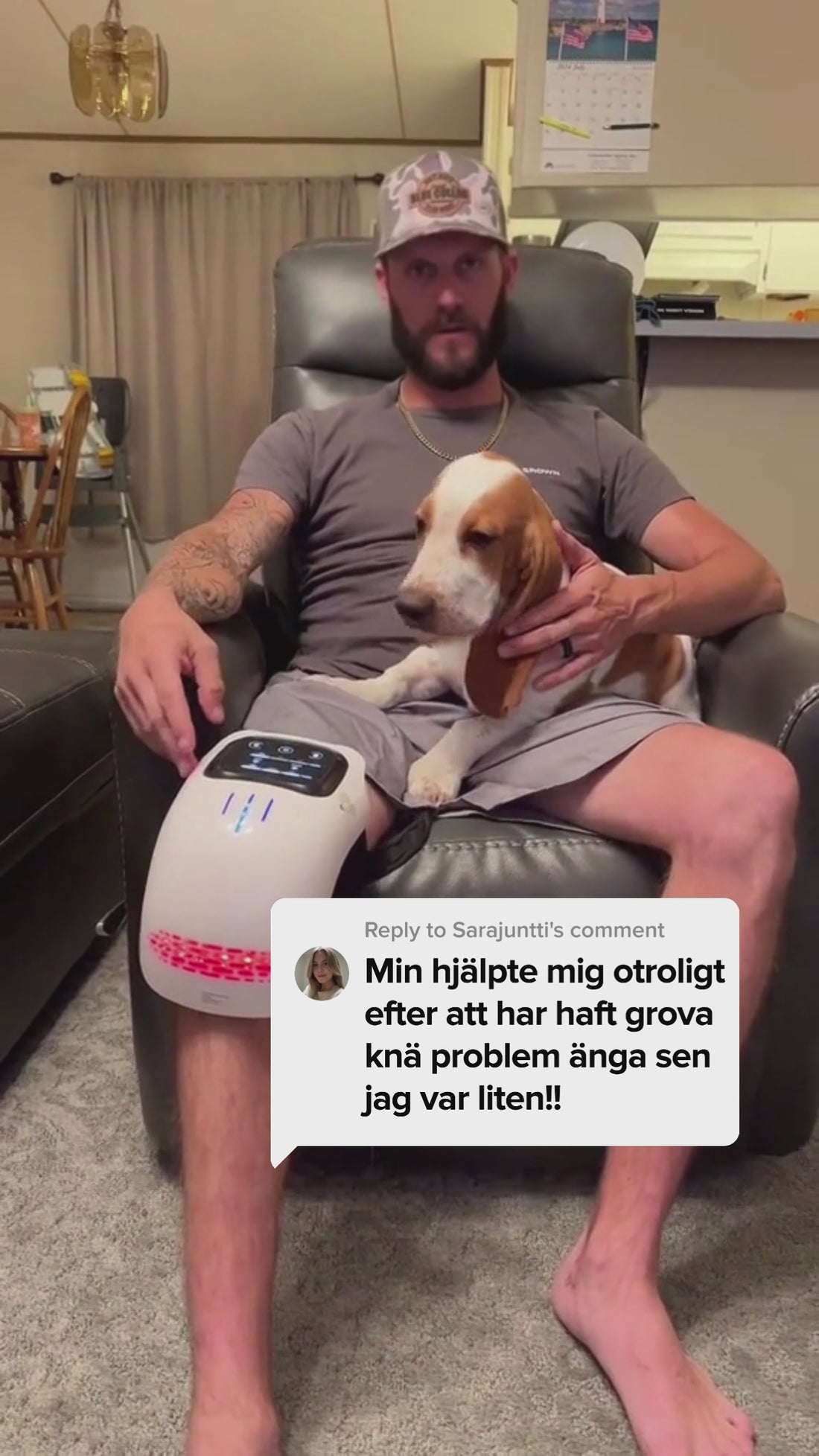 KneeEase™ Återställ dina knän video